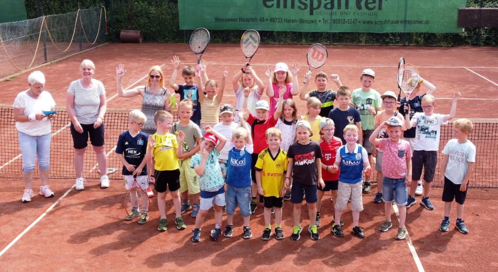 Sommerfest Tennis a